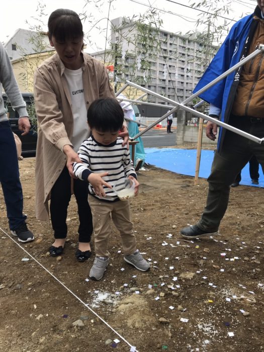 株式会社ニットー住宅　地鎮祭