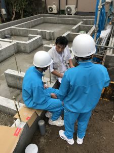 江戸川区注文住宅工務店 職場体験画像