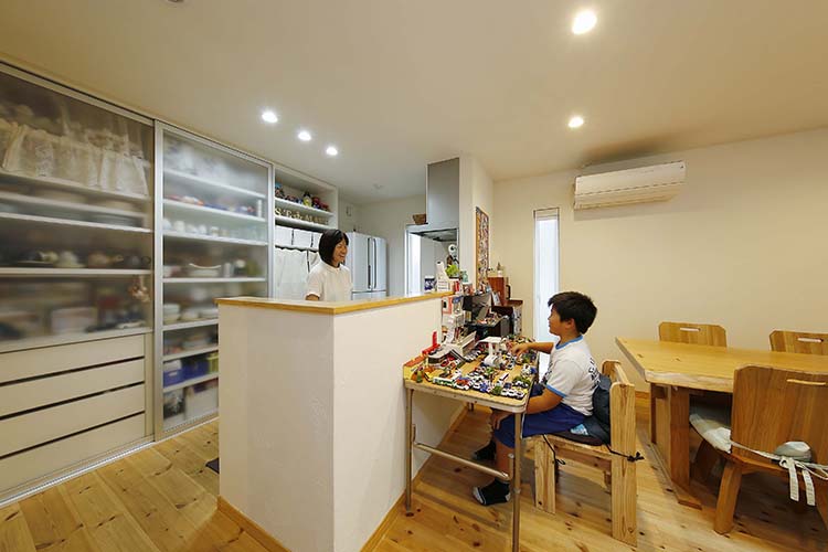 江戸川区で自然素材の注文住宅を建てるニットー住宅