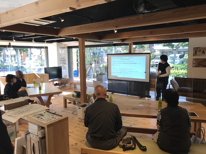 江戸川区で注文住宅を建てる株式会社ニットー住宅で開催中の家づくりセミナー