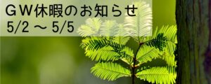 自然素材でこだわりの注文住宅を建てる江戸川区の工務店ニットー住宅　GW休暇2021