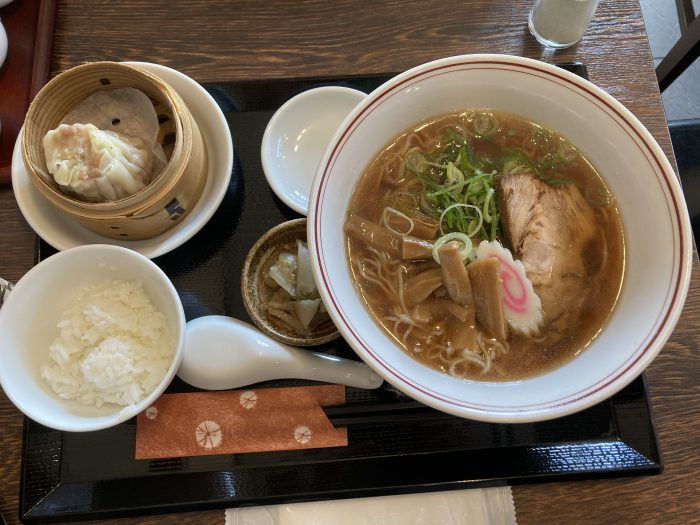 江戸川区で注文住宅を建てるニットー住宅の現場飯。