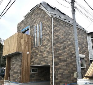 自然素材でこだわりの注文住宅を建てる江戸川区の工務店ニットー住宅　K様外観