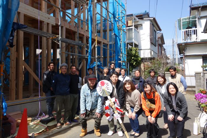 株式会社ニットー住宅　上棟