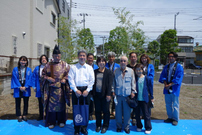 株式会社ニットー住宅　地鎮祭