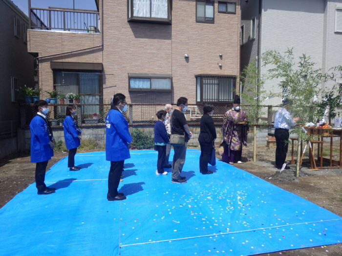 株式会社ニットー住宅　地鎮祭