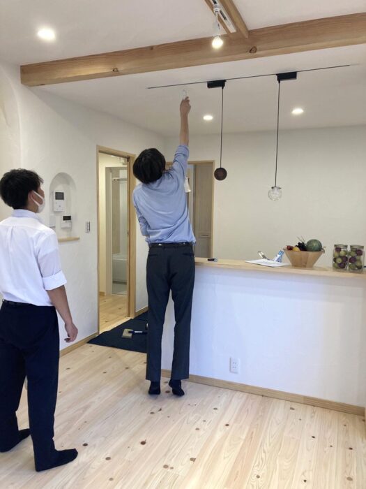 江戸川区で自然素材を使用した注文住宅を建てる工務店ニットー住宅の建てた家