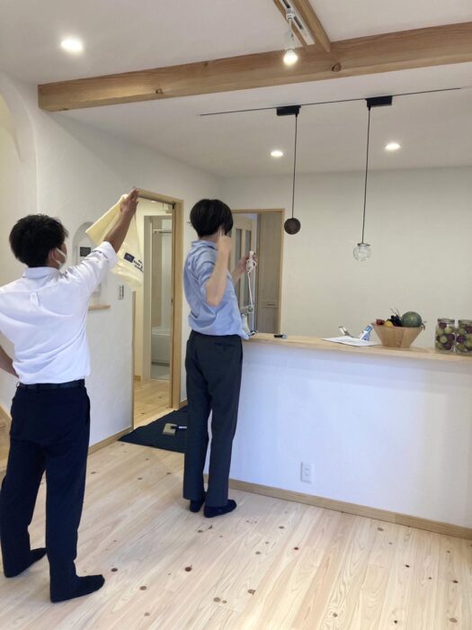 江戸川区で自然素材を使用した注文住宅を建てる工務店ニットー住宅の建てた家