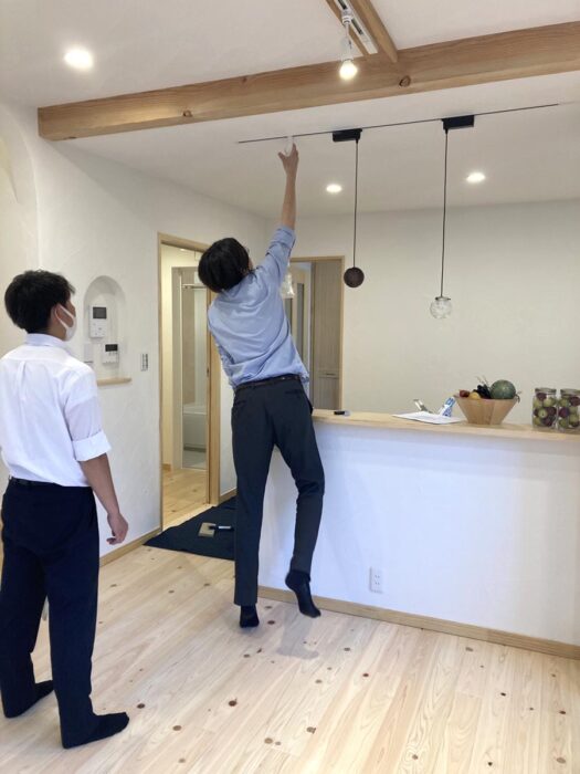 江戸川区で自然素材を使用した注文住宅を建てる工務店ニットー住宅の建てた家
