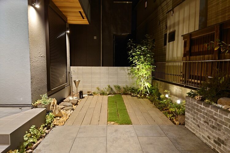 江戸川区で自然素材の注文住宅を建てるニットー住宅　各世帯で変えた床材