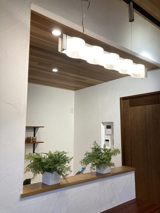 江戸川区で自然素材を使用した注文住宅を建てる工務店ニットー住宅の施工事例