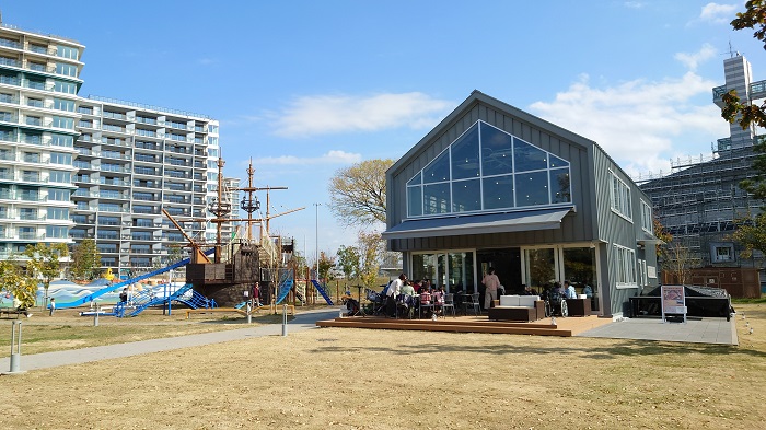 晴海ふ頭公園　江戸川区でこだわりの漆喰と無垢材といった自然素材をふんだんに使用した注文住宅を得意とする工務店ニットー住宅